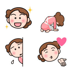 Animation Emoji "From mom"