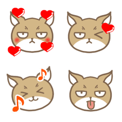 Tibetan fox CUTE Emoji
