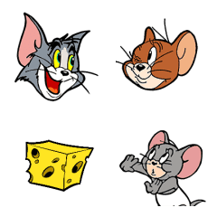 Animated Tom & Jerry Emoji
