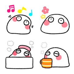 Fluffy slime emoji