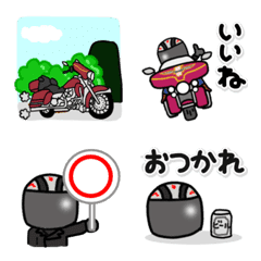 Team Bikers Emoji
