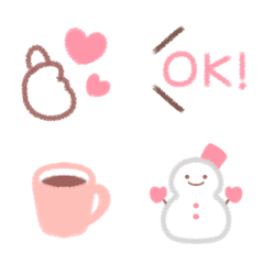 Simple cute emoji 31