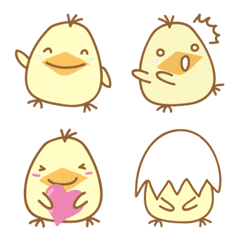 A Chicken's life Sticker Emoji