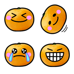 Orange-emoji