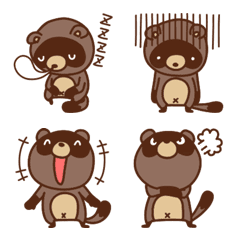 Emoji:Raccoon
