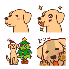 Labrador Emoji