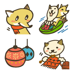Happy&cute! Animal emoji2.