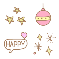 Christmas, emoji