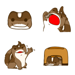 Fat tail gecko Emoji