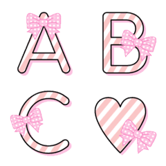 pink ribbon emoji
