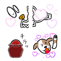 Junjun's moving emoji part 3