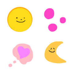 Colorful emoji that can be usedeveryday