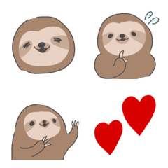 sloth emoji.