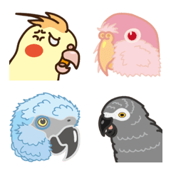 Parrots Emoji