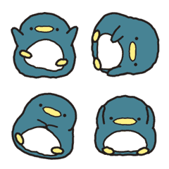 Soft Penguin Emoji MOVE