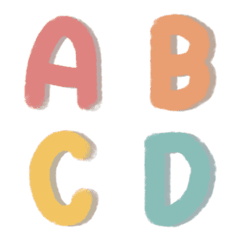 Alphabet Number Symbol 16 Line Emoji Line Store
