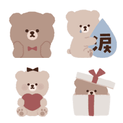 ふわふわテディベア ┊ 感情・反応