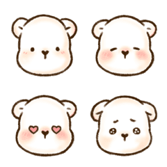 Mochi-Michi Polar Bear