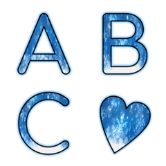 winter blue emoji2