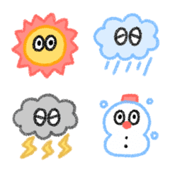 yuruyuru weather season emoji