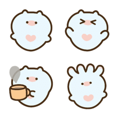 Cute clione emoji
