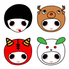 Colorful and cute Emoji 01