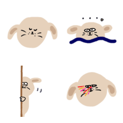 ゆる〜いイヌ