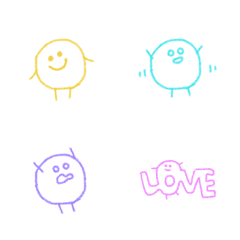 Rainbow cephalopod emoji
