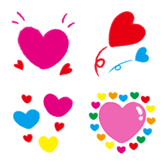 Heart animation 1.1 Emoji