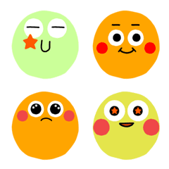 Colorful round child10
