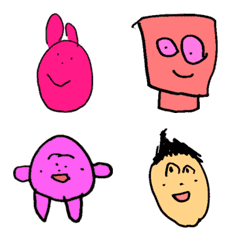 (Move! Emoji)Children emoji