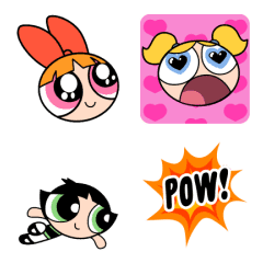 The Powerpuff Girls Animated Emoji