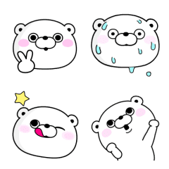 Bear 100% Animated Emoji
