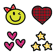 (Various emoji 311adult cute simple)