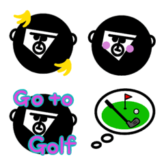 Go play golf