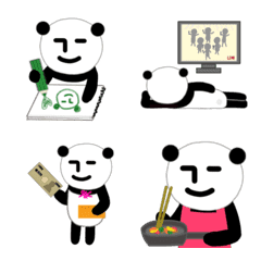 panda RK-Animation Emoji3-