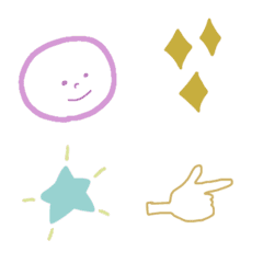 Moving loose cute pictograms 2