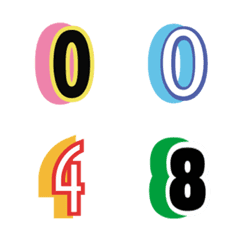 Number emoji 48