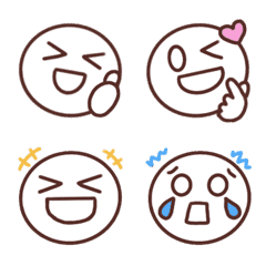 Simple-kun's moving emoji!