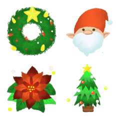 Cute Christmas Emojis