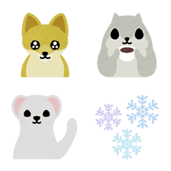 habitat series2 snow animals