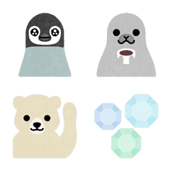 habitat series3 Ice animals