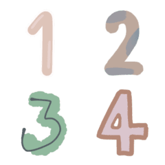 Numbers emoji numbers_2