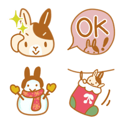 Spotted Rabbit Emoji
