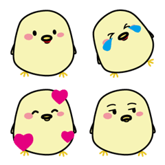 Emoji of piyoyo vol.1