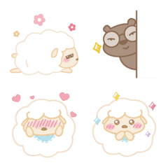 熊羊羊 表情貼♡