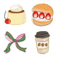Cute sweet emoji for adults