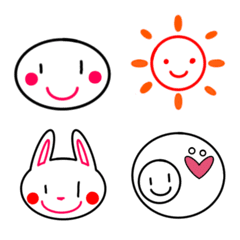 putit kawaii simple emoji