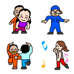 itomori dance anime emoji