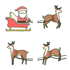 Emoji DukDik Christmas